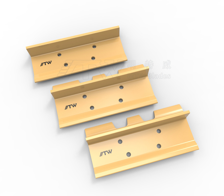 HRC 20 Track Shoe Plate D475A Rubber Pads Excavator