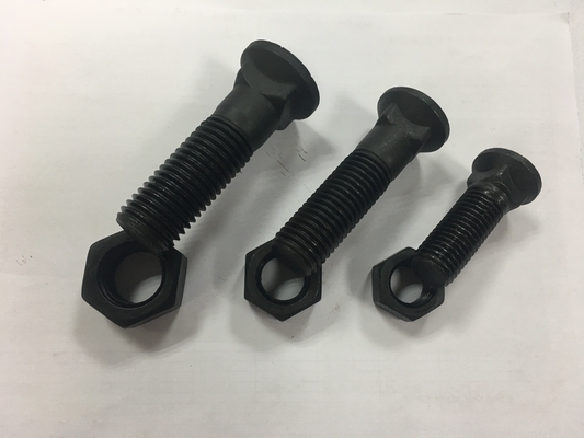 Alloy 5P8823 Plow Head Bolts 7-UNC Zinc Plated Bluing