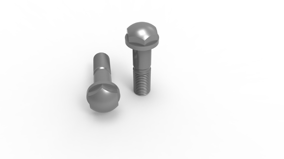 14-UNF Track Bolts D8L 9M7444 Metric System Bluing Screw Thread