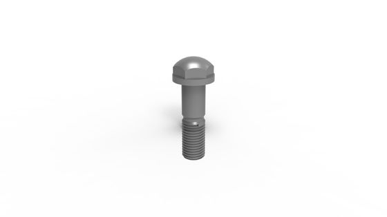 7H3599 Track Bolt 7/8"×2-21/32 14-UNF Heavy Duty Undercarriage Wear Part 0.308KG