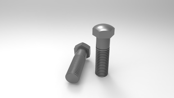 Dia M22 Alloy Steel Bolt 12.9 Grade 960586 Bolts Heat Treatment