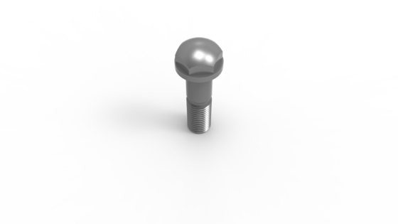 Alloy M12 1.5 Bolt 39mm 101-32-11210 Heat Treatment
