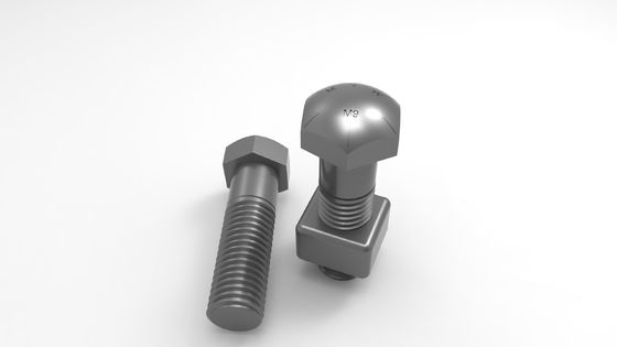 144-32-11211 Track Bolt M19×1.5×56mm Grade 12.9 Heat-Treated Alloy Steel