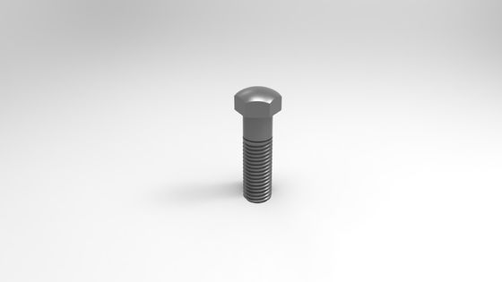 207-32-11310 Track Bolt M19×1.5×56mm Heavy Duty Undercarriage Wear Part 0.202KG