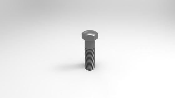 Dia M19 Dozer Track Pad Bolts Black 56mm 207-32-11310