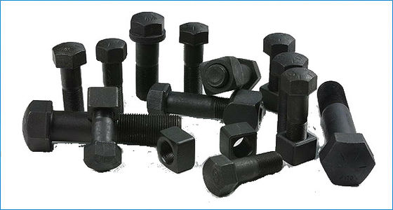 150-32-21321 Track Bolt M19×1.5×60mm Grade 12.9 Heat-Treated Alloy Steel