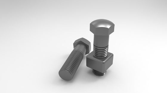 20Y-32-11210 Track Bolt-Washer Head M20×1.5×54mm Heavy Duty Undercarriage Wear Part 0.231KG