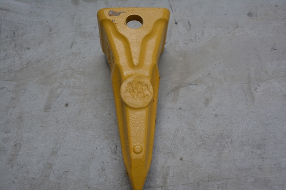 J550 Excavator Bucket Tooth 21.5kg 9W8552RC Yellow Cast Alloy