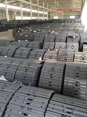 500mm TG190E-8.5 Triple Grouser Shoe ISO Grouser Track Parts