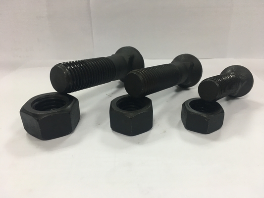 Phosphating Track Bolts D41490 Dozer Track Plate Bolts