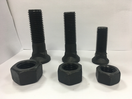 450A M12 1.5 Bolt  20-UNF D48005 Alloy Steel Black Carbon Steel