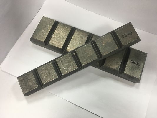 CB65 Chocolate Block Wear Part 240×65×23mm Ground Engaging Tool Component 2.5KG