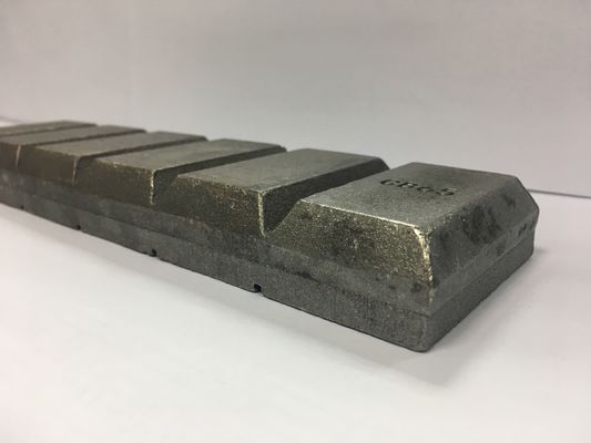 CB100 Chocolate Block Wear Part 240×100×23mm Heavy Equipment Wear Protection Component 3.9KG