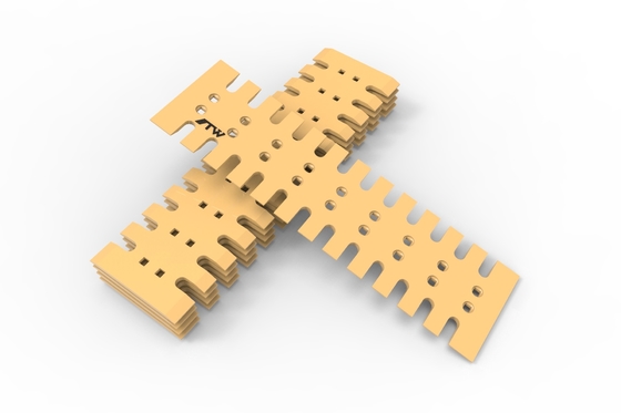 HRC 45 Bucket Cutting Edges Serrated DBF 4T6568SER