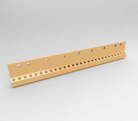 Snow Plow Blades Tungsten Carbide Cutting Edges