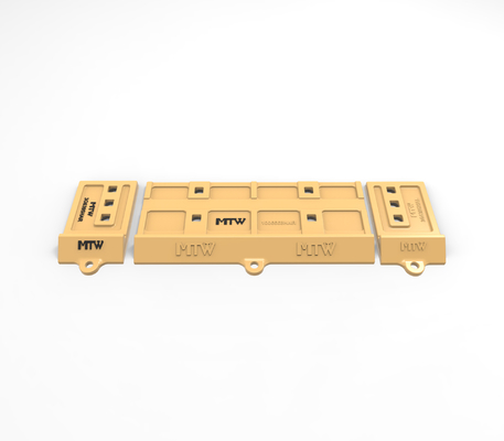 1399230HAN Center Cast Half Arrow 2 Holes 60x263x816mm
