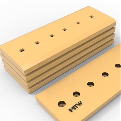 Bulldozer Cutting Edges blade cutting edge154-72-11151 DBF 6 Holes 42.12kg