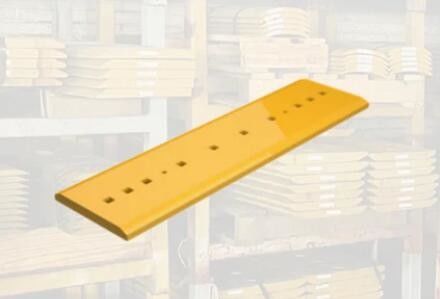 9J3751 Heavy Duty Center Cutting Edge DBF 35×330×1216mm Bulldozer Blade 103.7KG