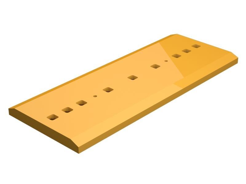 6Y0016 DBF Bulldozer Cutting Edge 45×406×1028mm Blade Wear Part 135.8KG