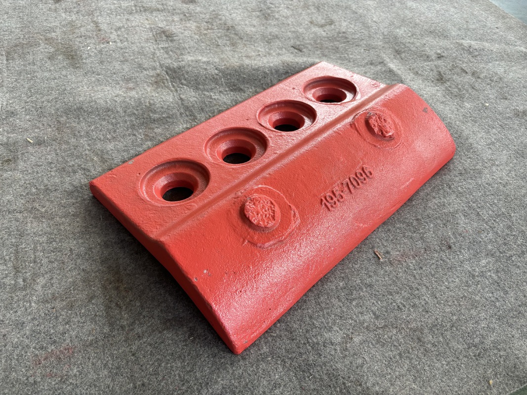 1957096 195-7096 Bucket Top Wear Plate Cover |