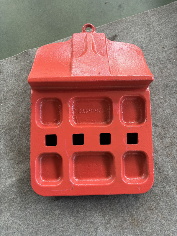 275-5470 Half Arrow Segment 106KG 988H Wheel Loader Wear Part