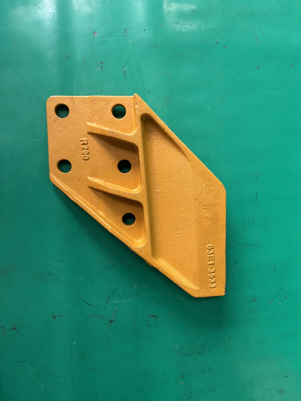 63E1-3533 New Product min Excavator Rock Forged Bolt on the Side Cutter 63E13533