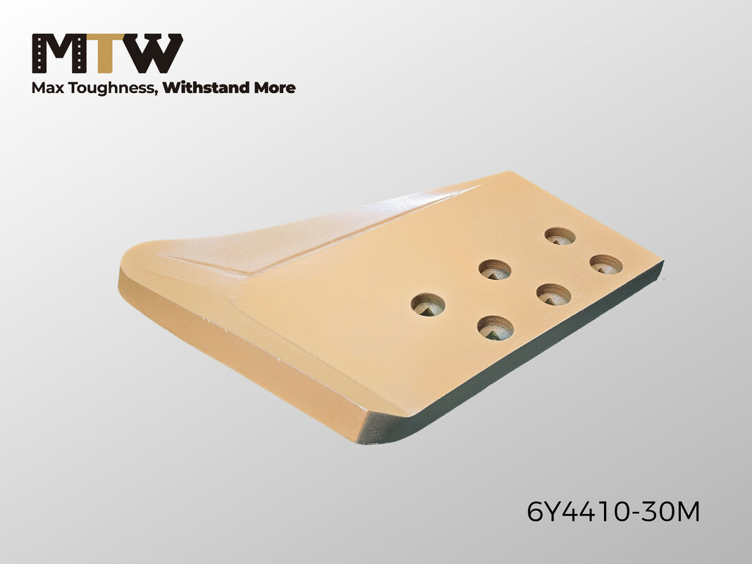 6Y-4410 HCEB End Bit 32×305×495 6 Holes Heavy Duty Bulldozer End Bit