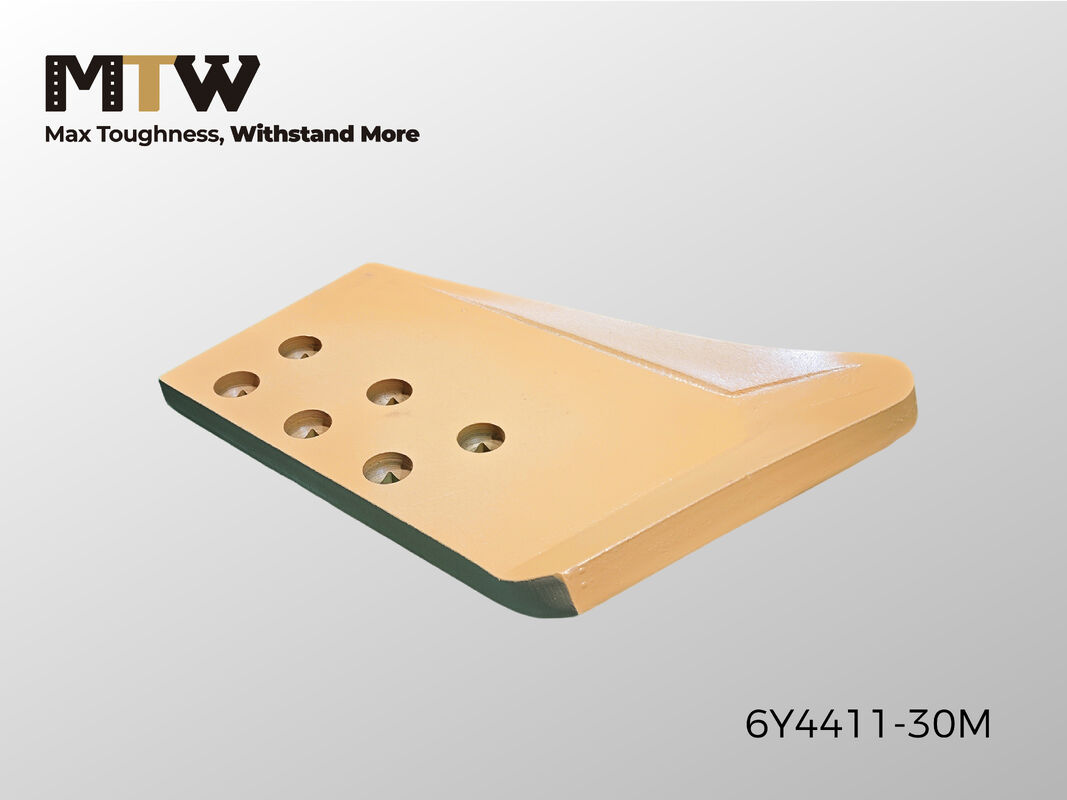 6Y-4411 HCEB End Bit 32×305×495 6 Holes Heavy Duty Bulldozer End Bit