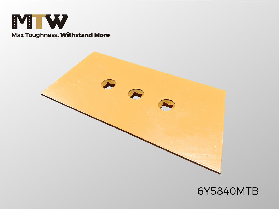 6Y-5840 LCEB End Bit 16×165×352 3 Holes Left-Hand Bulldozer End Bit