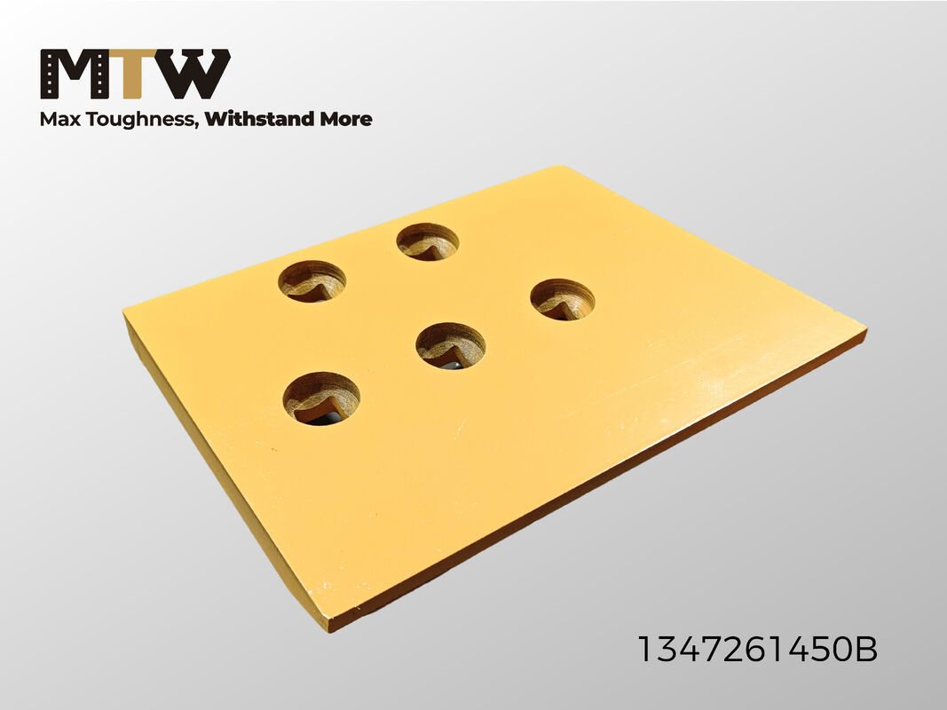 134-72-61450 LCEB End Bit 25×203×320 5 Holes 10.8KG Bulldozer End Bit