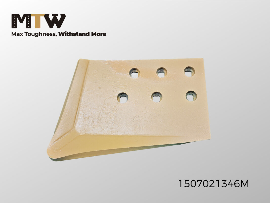 150-70-21346 HCEB End Bit 30×305×464 6 Holes 27KG Bulldozer End Bit
