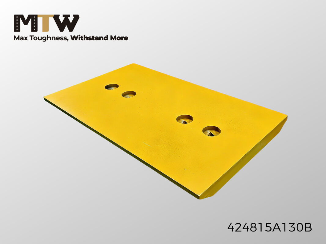 424-815-A130 Bulldozer Cutting Edge Loader Bucket Blade 4 Holes