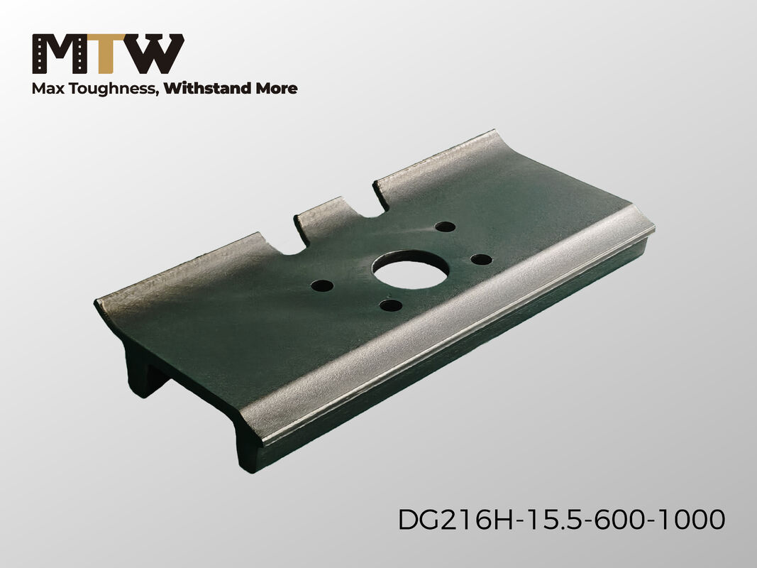 CR5928/600 484-9176 6I8454 Track Shoe DG216H-15.5-600-1000 for Excavator Undercarriage