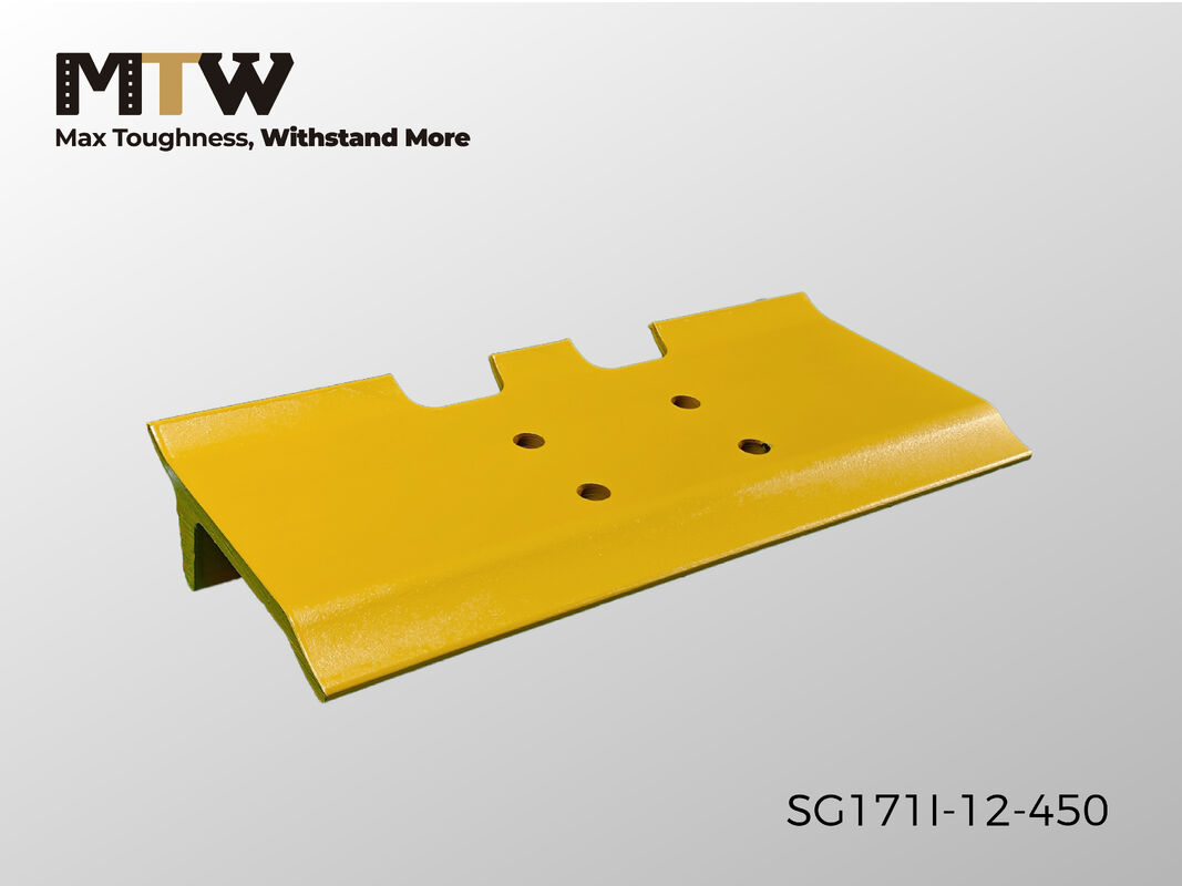 75211471 Track Shoe Single Grouser 450mm for Excavator Undercarriage