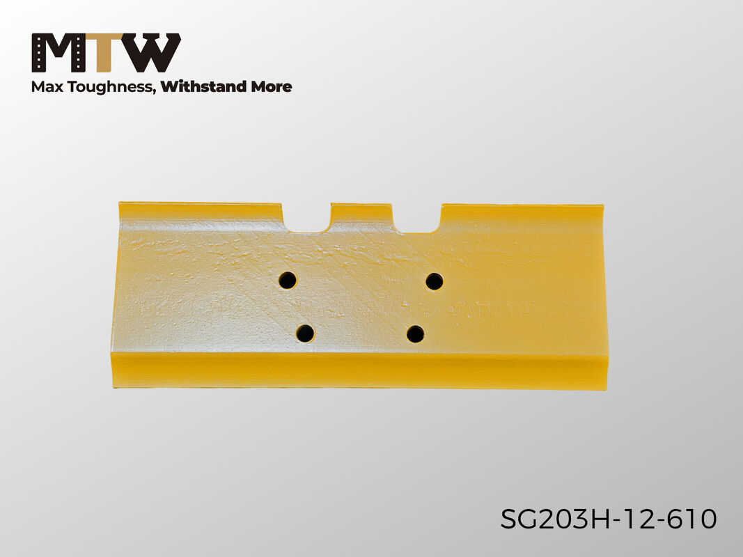 6Y-6287 9G9090 Track Shoe Single Grouser for D6R D6H Bulldozer