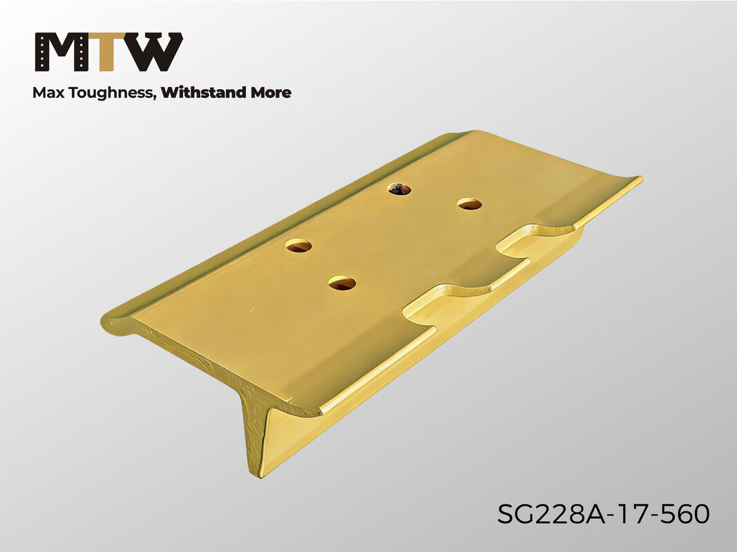 175-32-31313 KM337-560 Track Shoe SG228A-17-560 Single Grouser for D155AX-6 Bulldozer