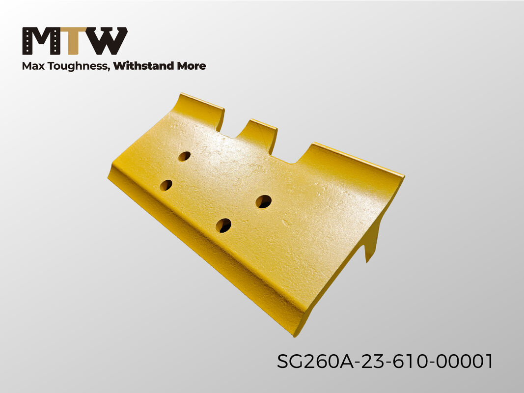 2762414 Track Shoe SG260A-23-610-00001 Single Grouser for D10N D10R Bulldozer