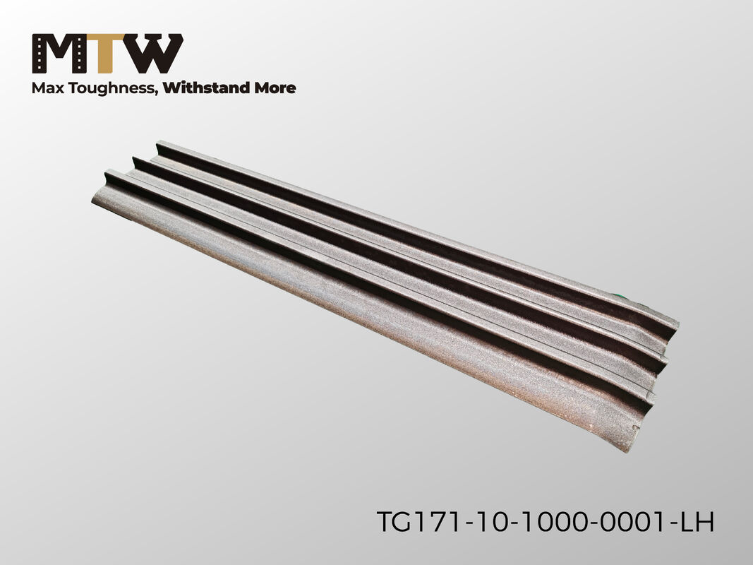 9081035 Track Shoe Triple Grouser for Excavator Undercarriage