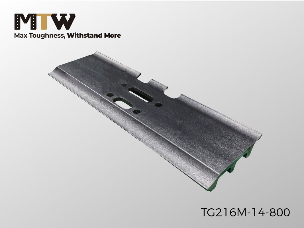KM2118-800 Track Shoe TG216M-14-800 Triple Grouser for Excavator Undercarriage