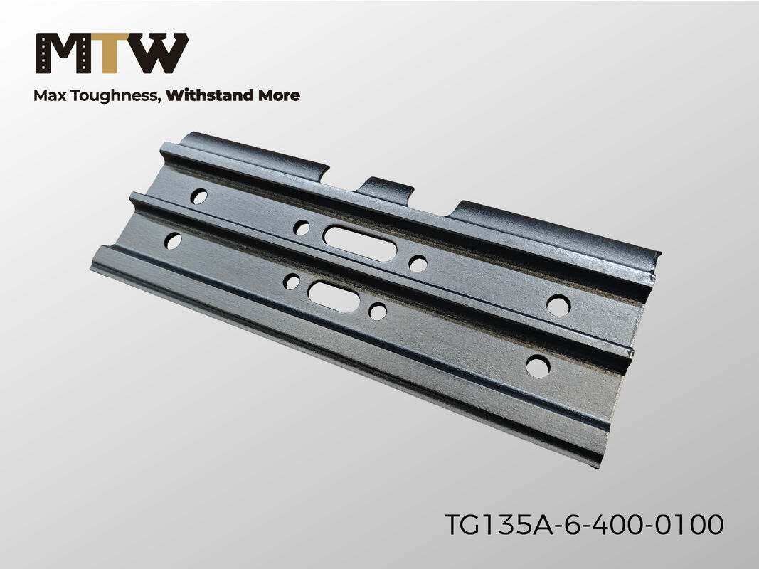 TST135A060400 TG Track Shoe 6×135×400mm for Crawler Undercarriage Systems