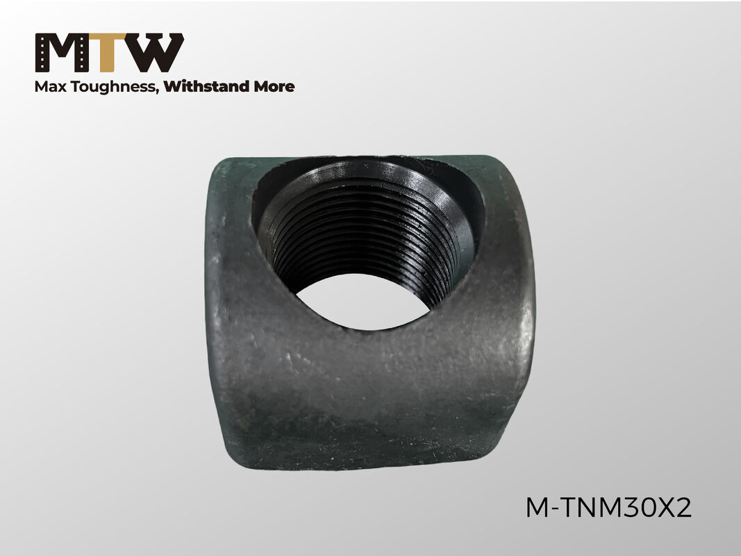 TNM30X2 Track Nut M30×2.00 Undercarriage Fastening Nut
