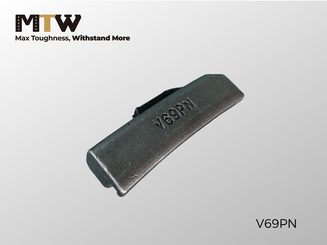 V69PN Tooth Pin 27×145mm 0.7KG Locking Pin for V69 Series Bucket Teeth