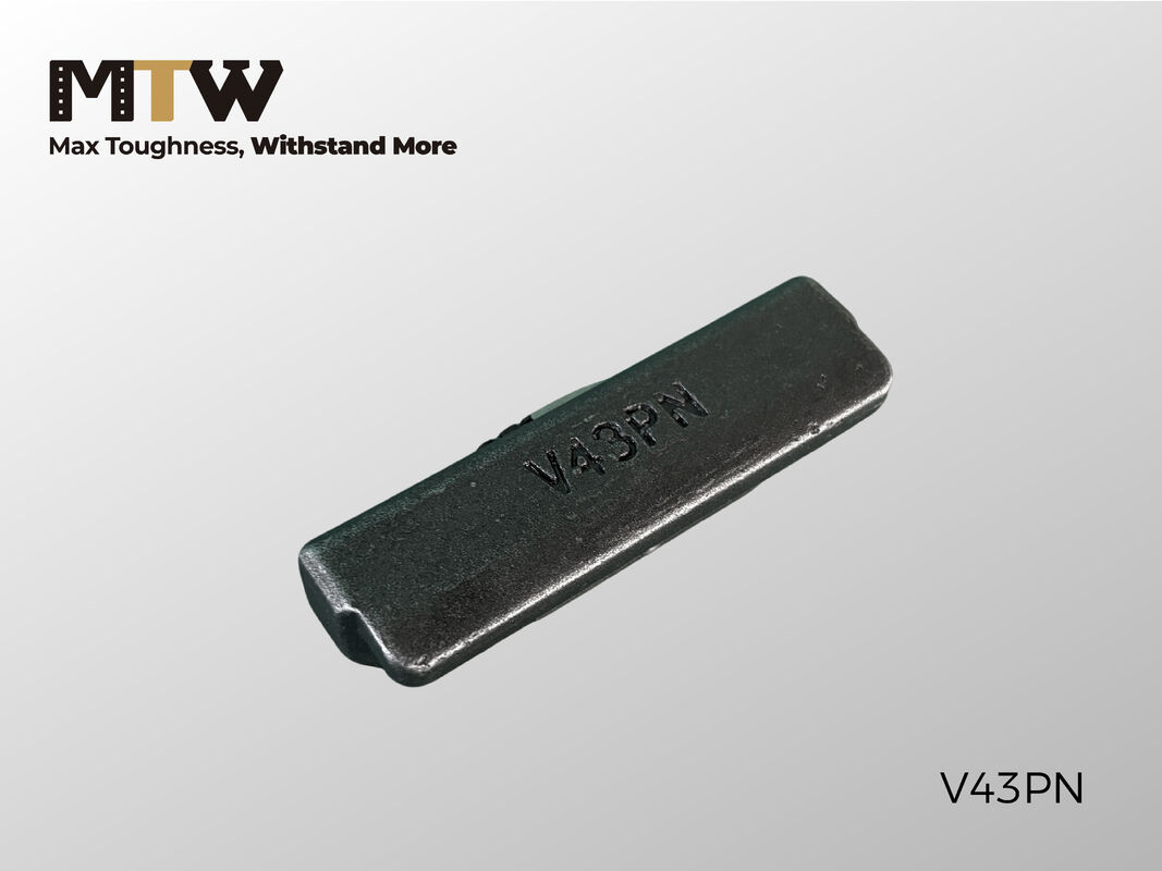 V43PN Tooth Pin 19×107mm 0.295KG Locking Pin for V43 Series Bucket Teeth