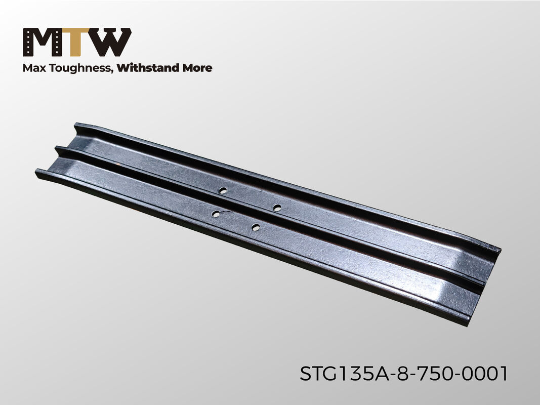 PC60 Track Shoe Triple Grouser STG135A-8-750-0001 8×135×750 Track Shoe