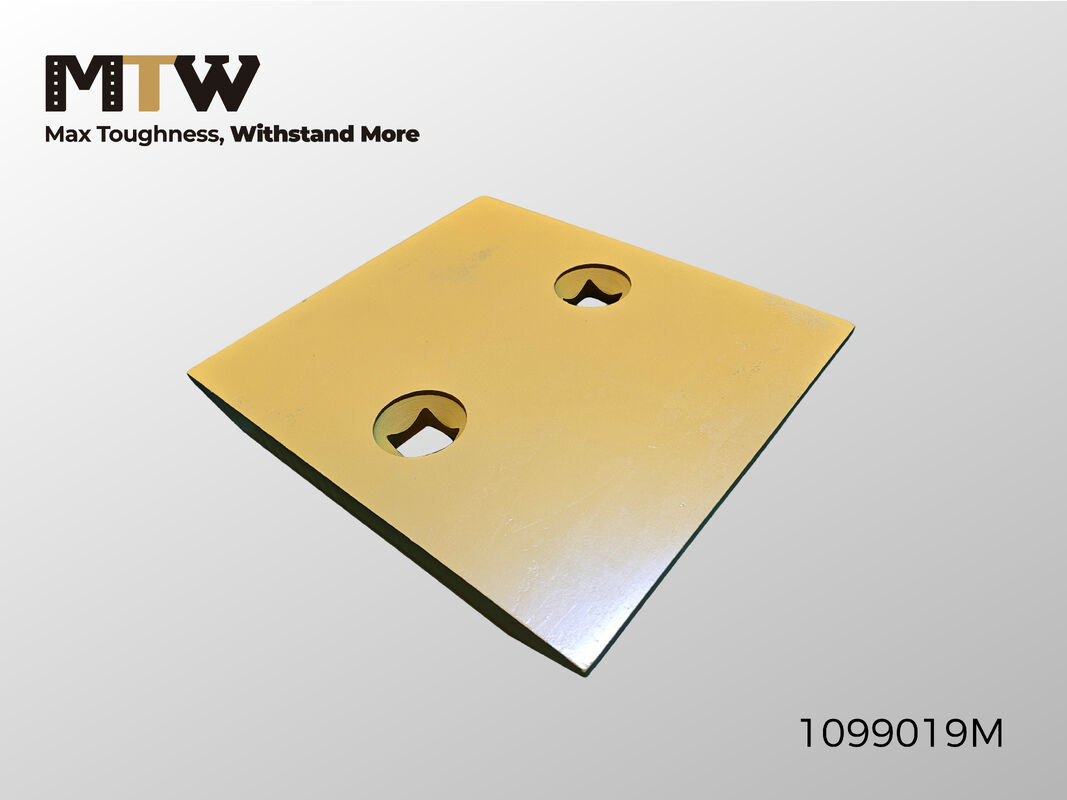 109-9019 Bolt-On Cutting Edge DBF 30×360×317 2 Holes Bucket Wear Part