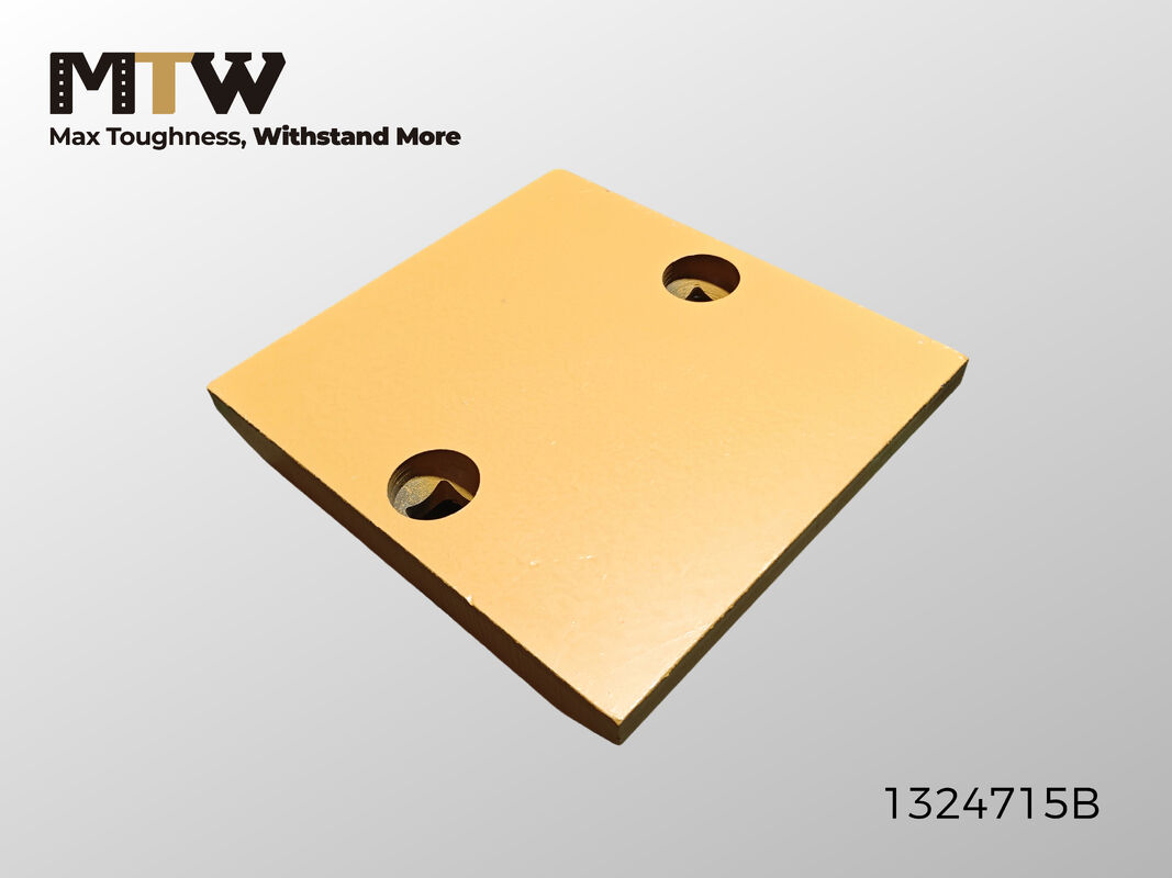 1324715 Bolt-On Cutting Edge DBF 35×304×278 2 Holes Loader Wear Part