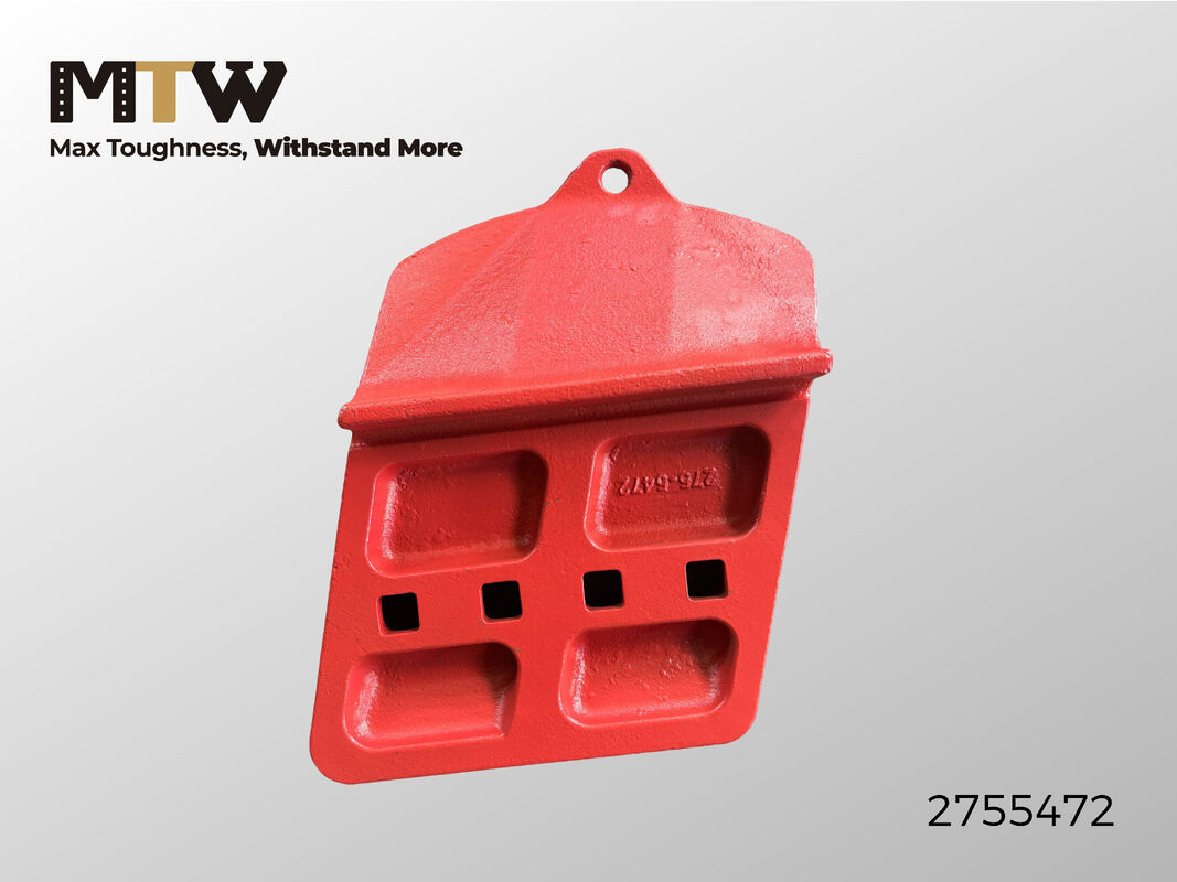 2755472 Half Arrow Segment 121KG 988H Wheel Loader Wear Part