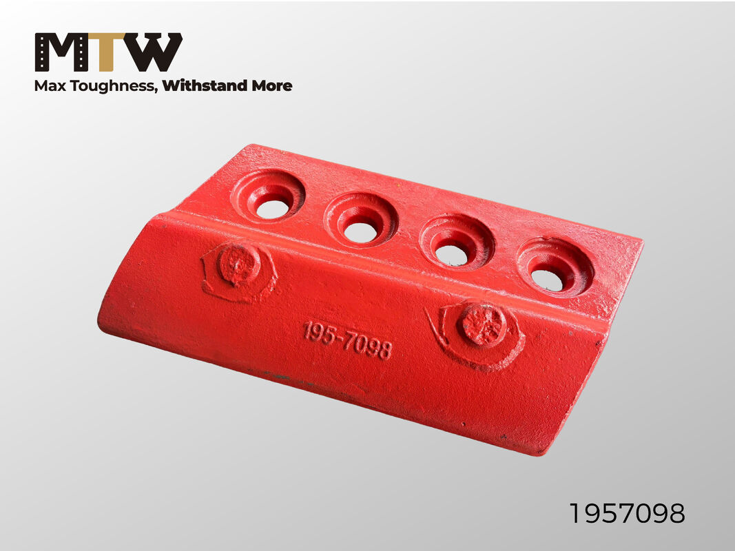 1957098 Cover Plate 23.5KG for 988F Wheel Loader Bucket Protection