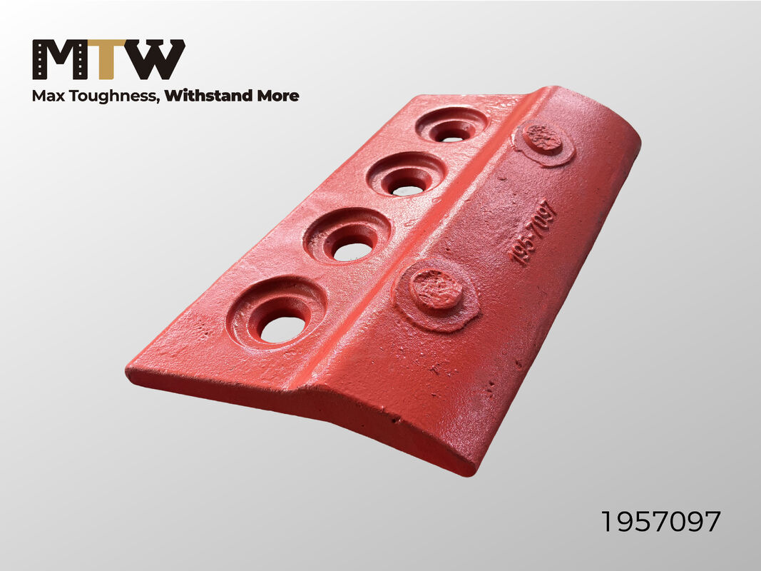 1957097 Cover Plate 23.5KG for 988F Wheel Loader Bucket Protection