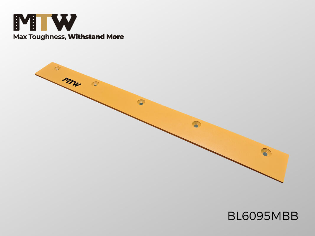 BL6095MB Bolt On Cutting Edge WBF 10×95×1000mm Bucket Wear Part 7.4KG
